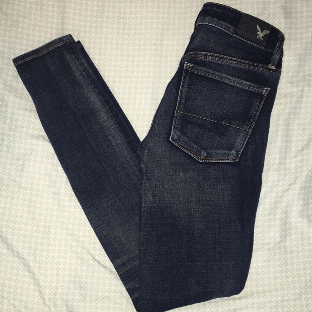 NWOT American eagle high rise jeggings